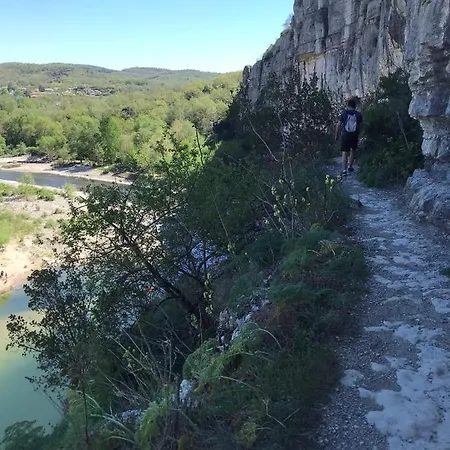 Сasa de vacaciones Le Des Vignes Vallon-Pont-dʼArc