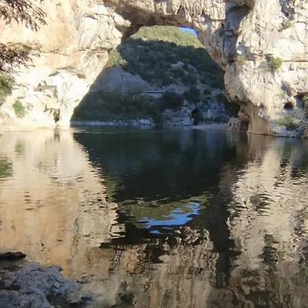 Le Des Vignes Сasa de vacaciones Vallon-Pont-dʼArc
