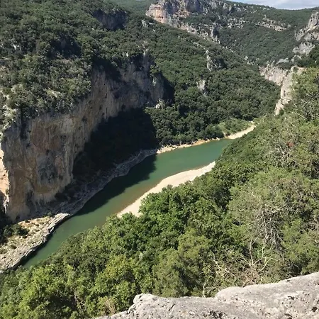 Сasa de vacaciones Le Des Vignes Vallon-Pont-dʼArc